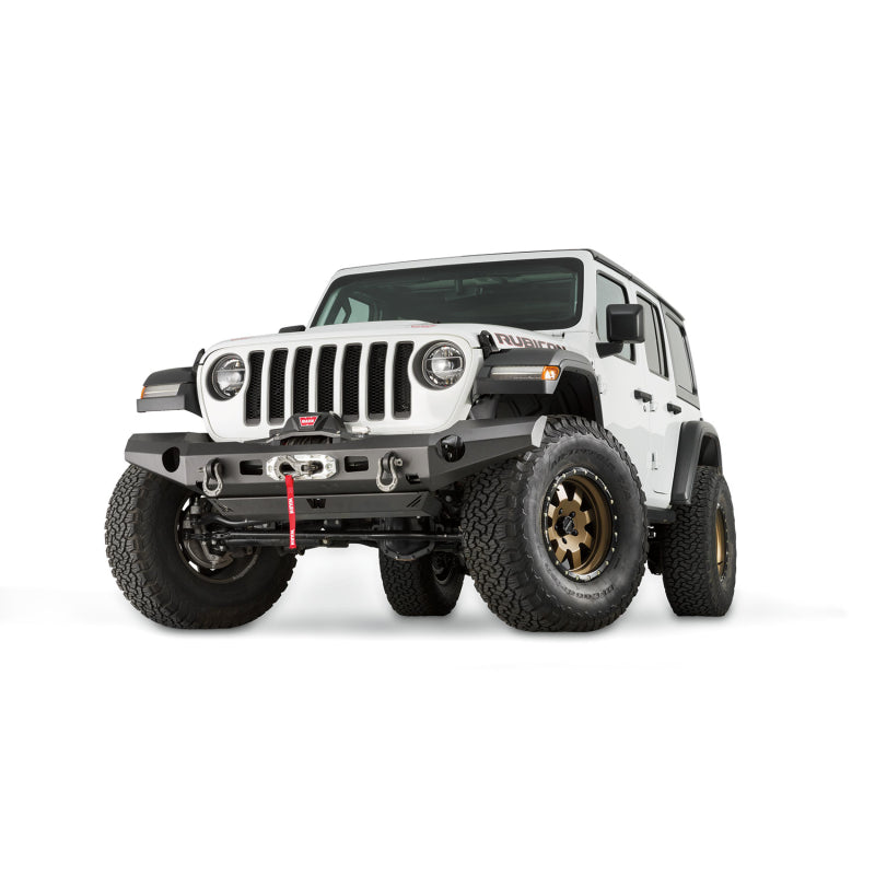 Warn Elite Front Bumper Jeep JL/JT W/Out Guard Model 101335