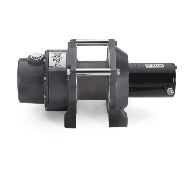 Warn DC1200-CF 12V CE Industrial Hoist Model 64254