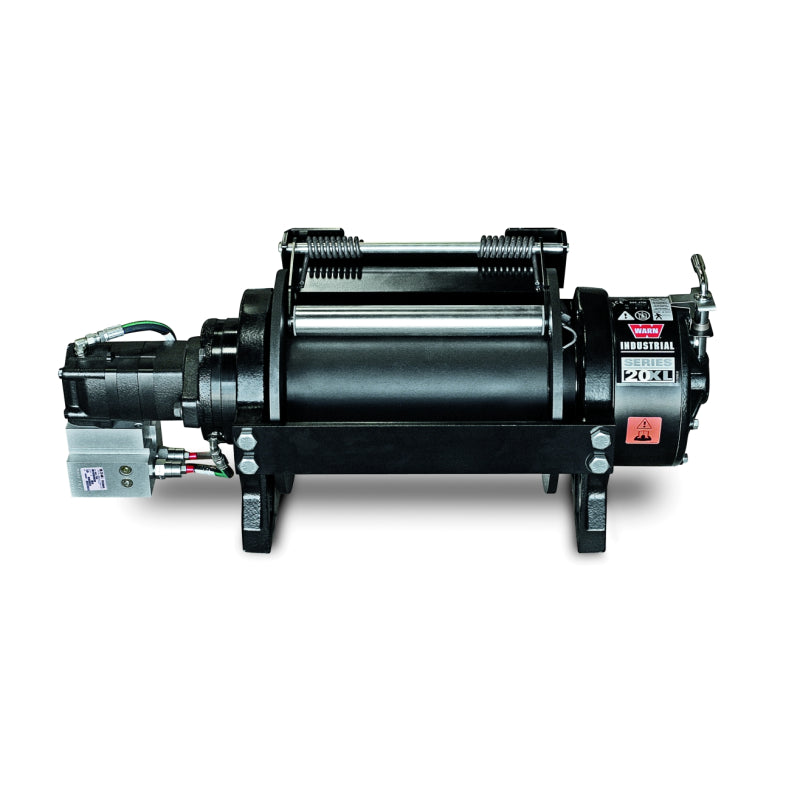 Warn Series 20XL Hydraulic Winch Long Drum, Air Clutch Model 77560