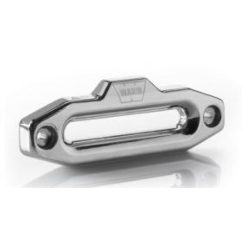 Warn Premium Polished Forged Fairlead, 1 Inch Thick, 10 Inch Wide Standard Opening Model 100334