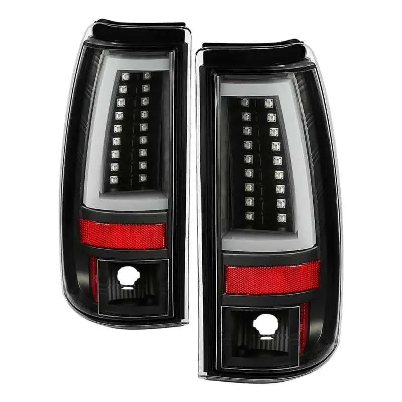 5085849 Spyder 03-06 Chevy Silverado - (Does Not Fit Stepside) LED Tail Lights - All Black ALT-YD-CS03V2-LED spy5085849
