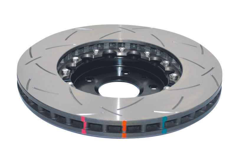 DBA 13-14 Chevy Corvette Z7 / Z51- Including Stingray T3 5000 Series Slotted Rotor Black Hat - Front 52762BLKS