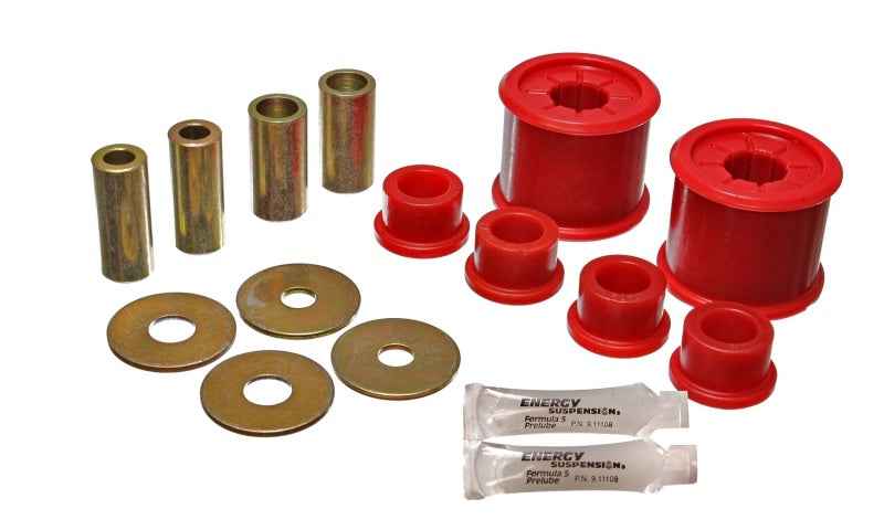 Energy Suspension 2/01-04 Mitsubishi Eclipse FWD Red Front Control Arm Bushing Set 5.3136R