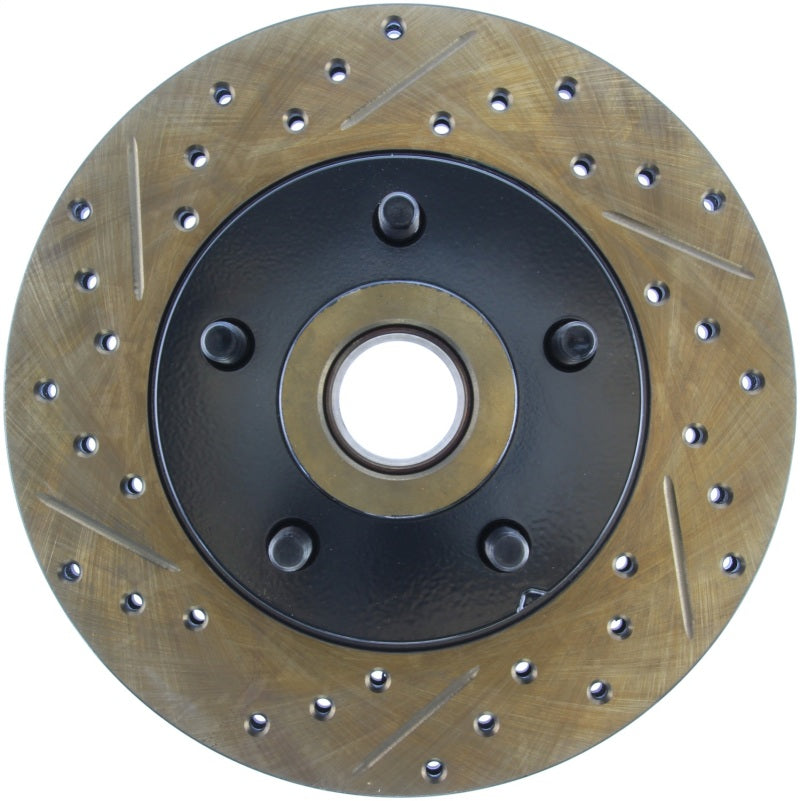 StopTech Slotted & Drilled Sport Brake Rotor sto127.63022R