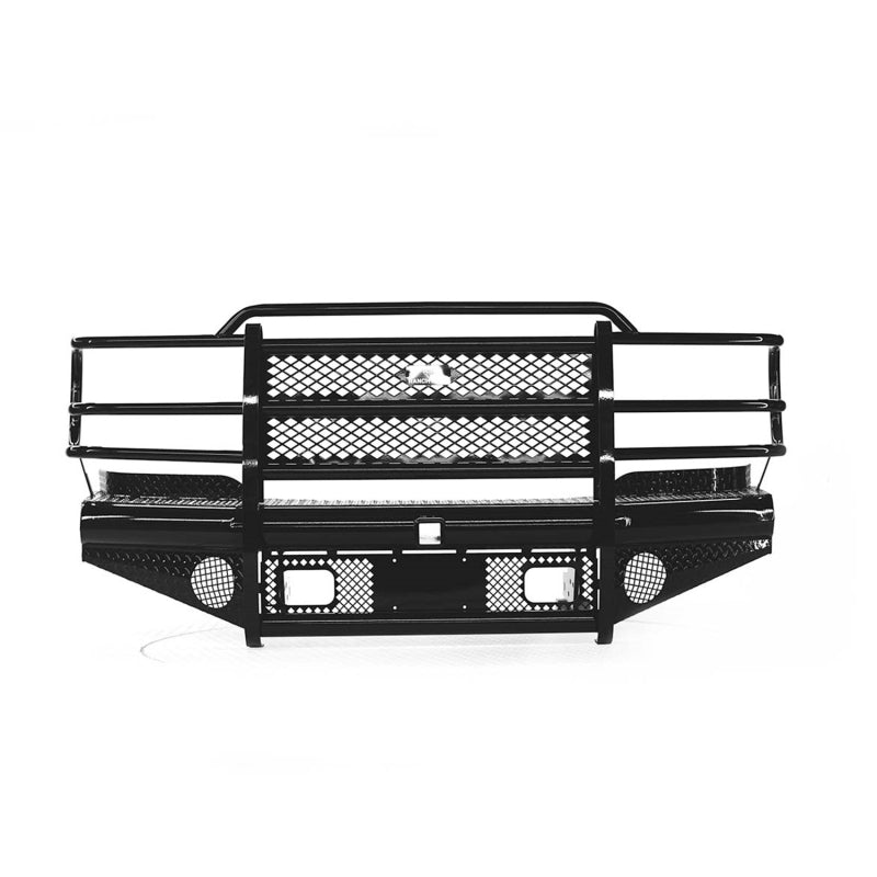 Ranch Hand Legend Series Front Bumper W/ Grille Guard Fits Select 03-07 GMC Sierra 2500 HD/3500 Model FBG031BLR