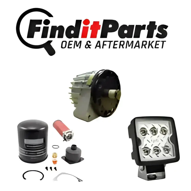 5779060BL Speedfx Blu In-Line Fuel Filter -6Anx3-3/4' s735779060bl