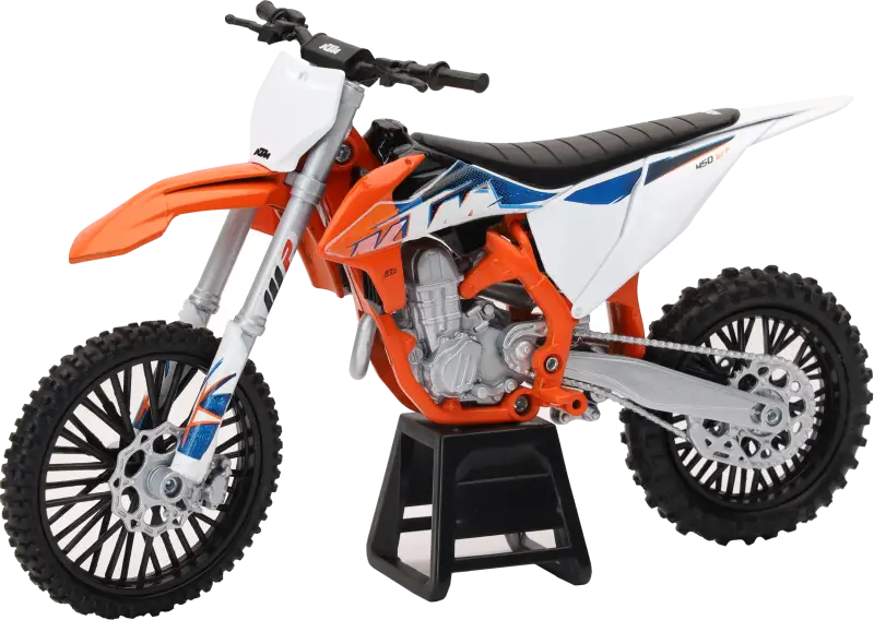 58343 New-Ray 1:12 Scale Ktm 450 Sx-F Dirt Bike wps-959-0180
