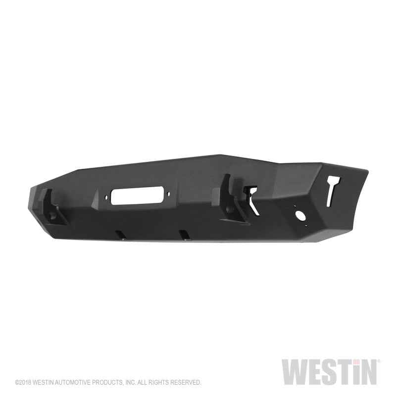 Westin 07-18 Jeep Wrangler JK WJ2 Stubby Front Bumper - Tex. Blk 59-80005