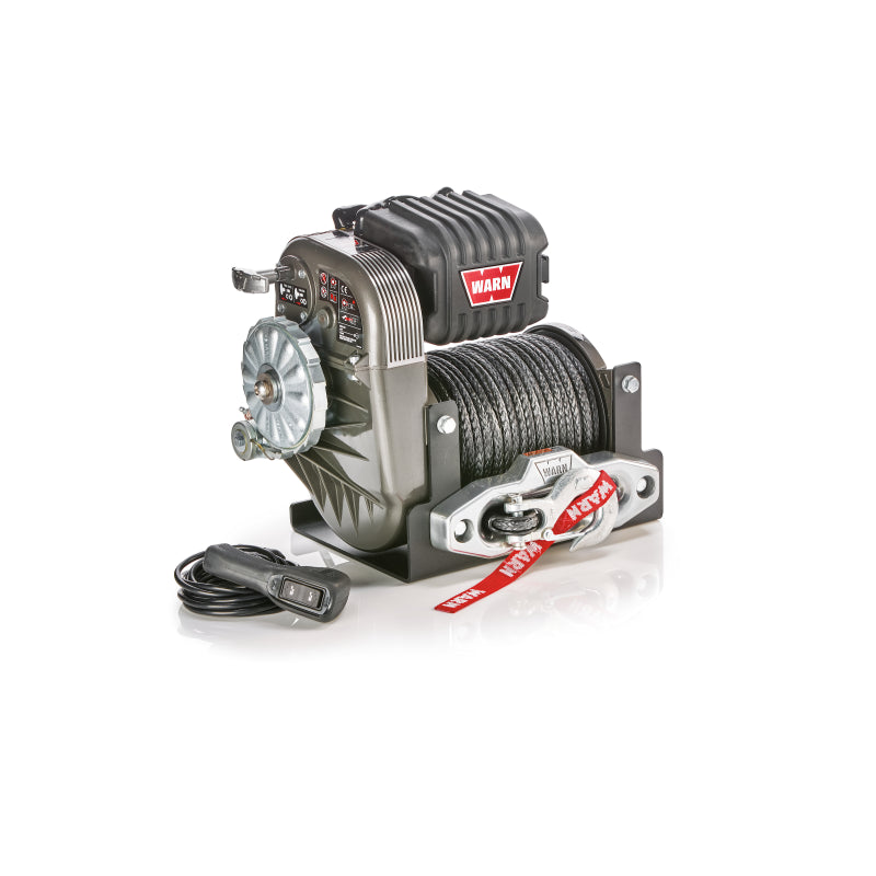 Warn M8274-S 10,000lb Winch - Synthetic Model 106175