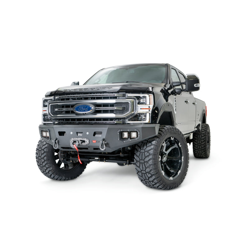 Warn Ascent HD Bumper Ford F250/350 W/Out Guard Model 106916