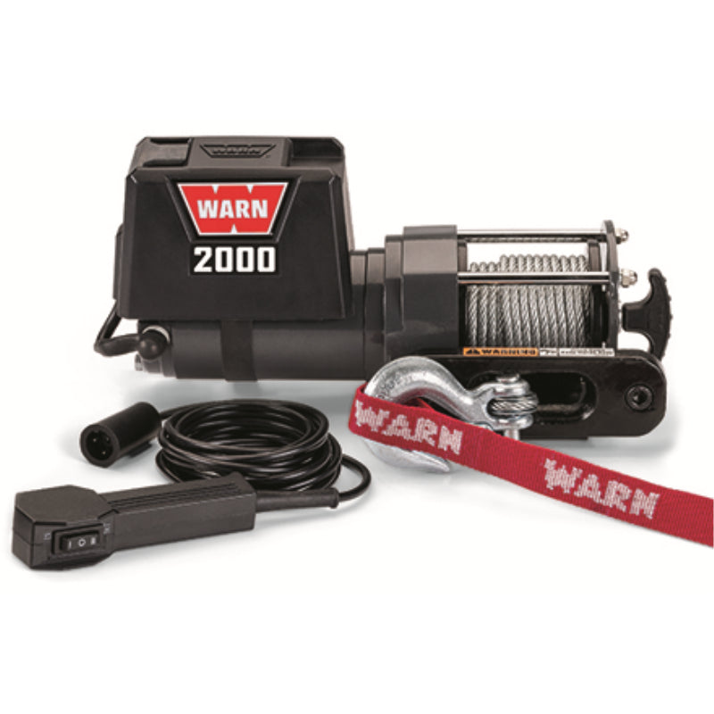 Warn DC2000 Utility Winch Model 92000