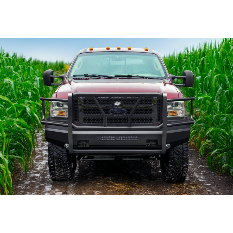 Steelcraft Elevation Bumper W/ Grille Guard Model 60-11300