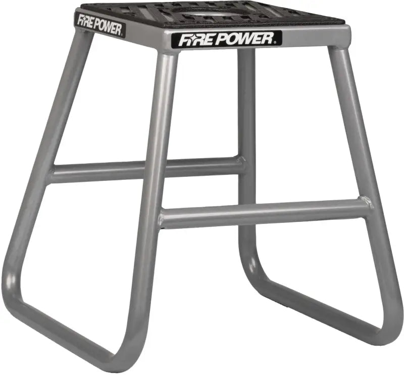 61-0804 Fire Power Moto Stand Silver wps-61-0804