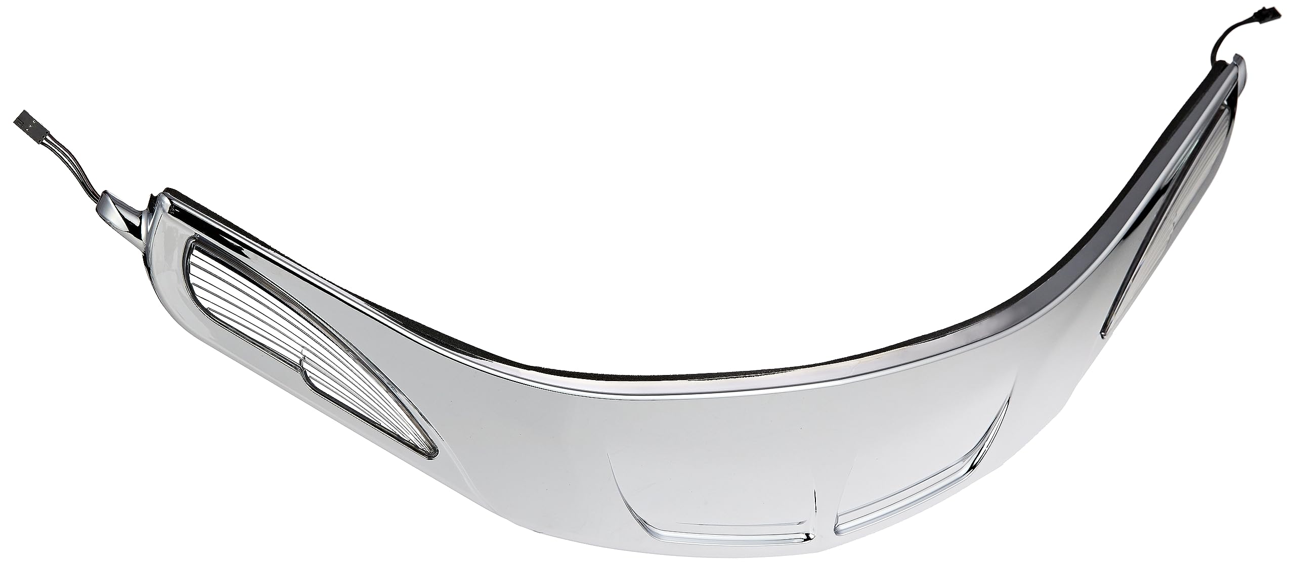 Kuryakyn Windshield Trim With Turn Signal Accents 01-17 GL1800 - 1367 kur1367