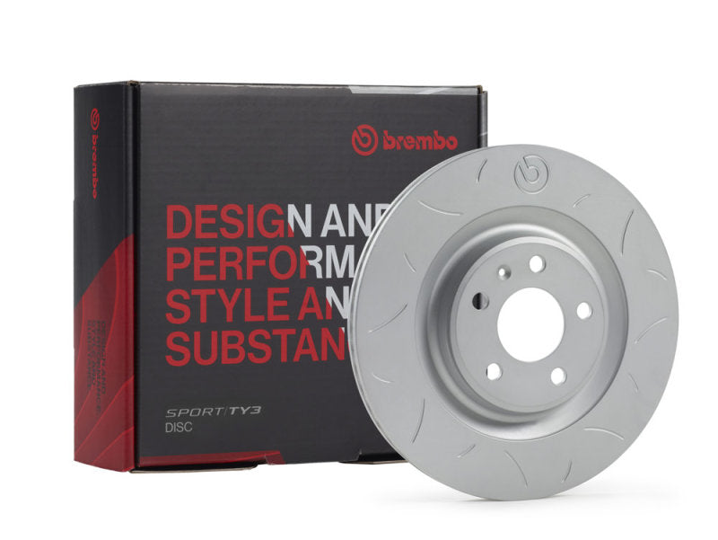 Brembo 95-03 Mitsubishi Evo V Front TY3 Sport Disc Rotor - 320X32 brb59.E115.30