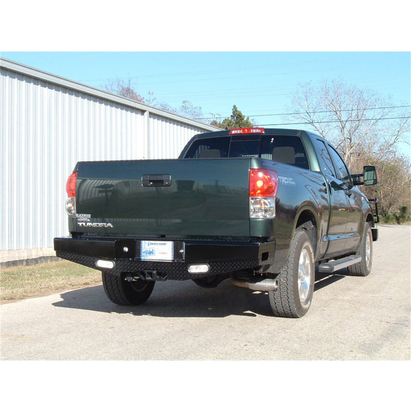 Ranch Hand Sport Series Rear Bumper Fits Select 07-13 Toyota Tundra Model SBT071BLL