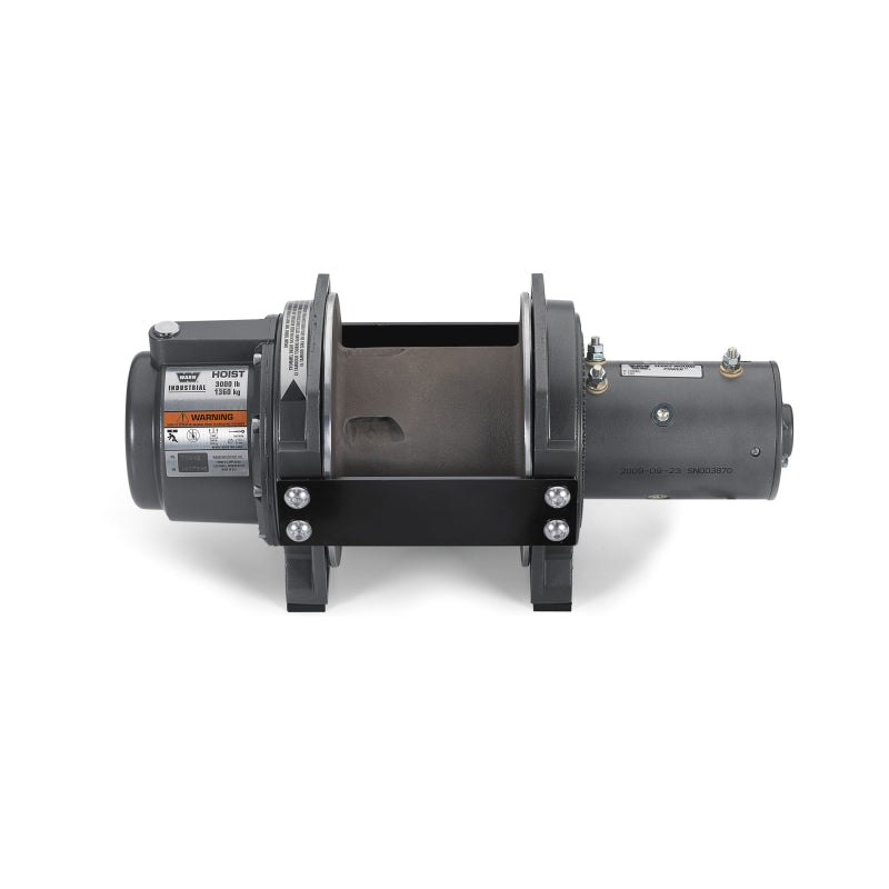 Warn DC3000 12V Industrial Hoist Model 85251