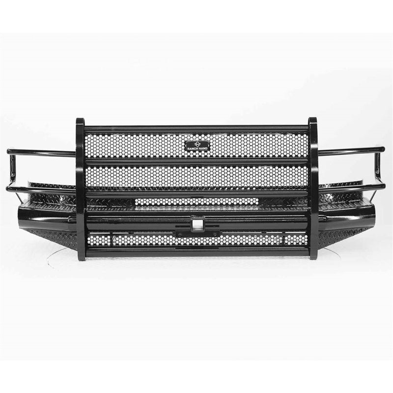 Ranch Hand Legend Series Front Bumper W/ Grille Guard Fits Select 94-02 Dodge/Ram 1500/2500/3500 Model FBD941BLR