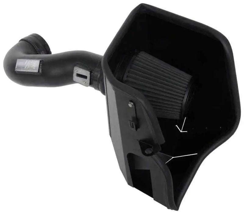 71-3110 K&N 2019 Chevrolet Silverado 1500 5.3L V8 Black Performance Intake Kit knn71-3110