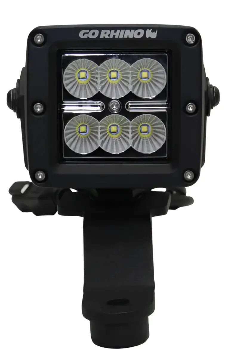 730030T Go Rhino Light Mount Jeep Wrangler 3'Cube g26730030t