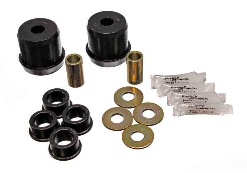 Energy Suspension 00-03 Nissan Maxima Black Front Control Arm Bushing Set 7.3118G