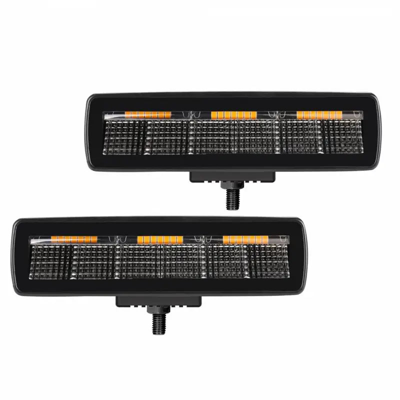750600622FBS Go Rhino Black Out Combo Series Lights - Pai g260600622fbs