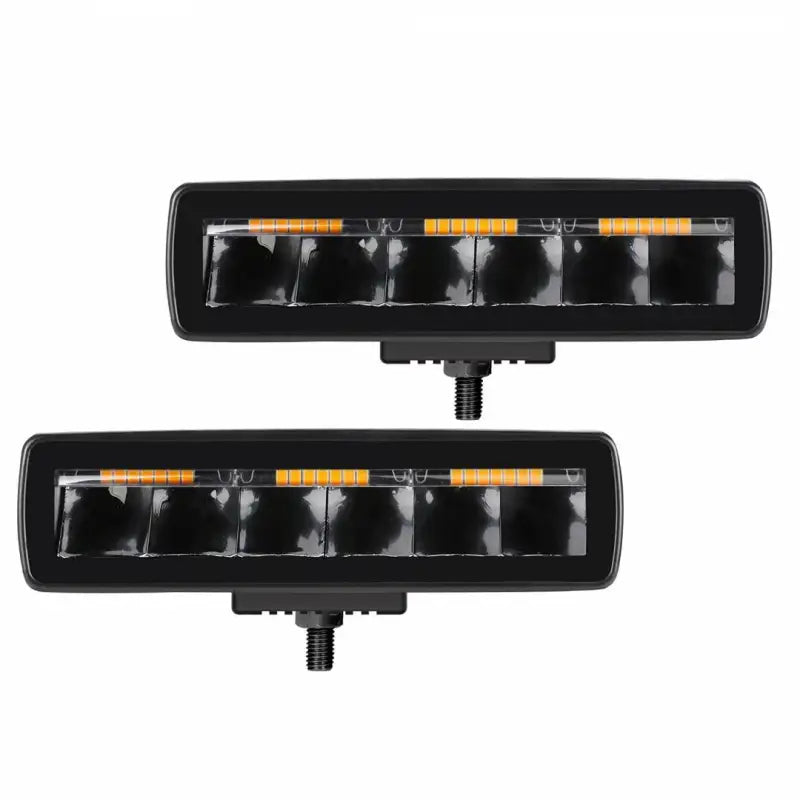 750600622SBS Go Rhino Black Out Combo Series Lights - Pai G260600622SBS