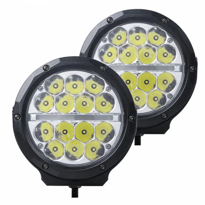 750700623DRS Go Rhino Bright Series Lights - 6' Round Dri g260700623drs