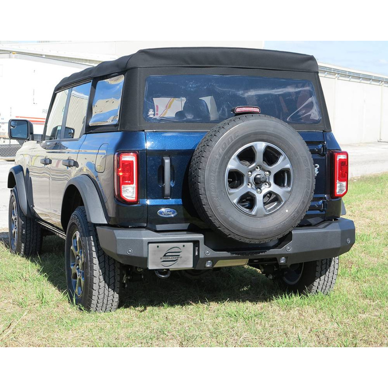 Steelcraft Fortis Rear Bumper Model 76-21350