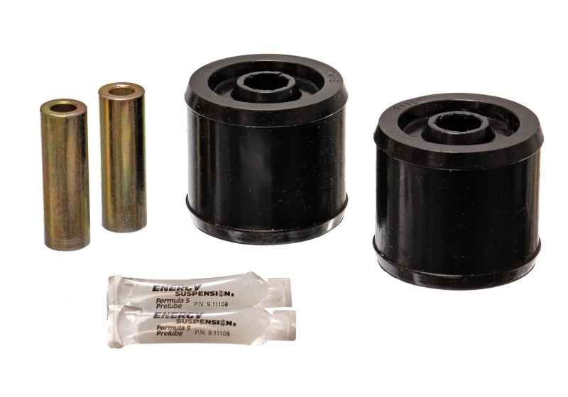 Energy Suspension 00-03 Nissan Maxima Black Rear Trailing Arm Bushing Set (Must reuse existing outer 7.7108G