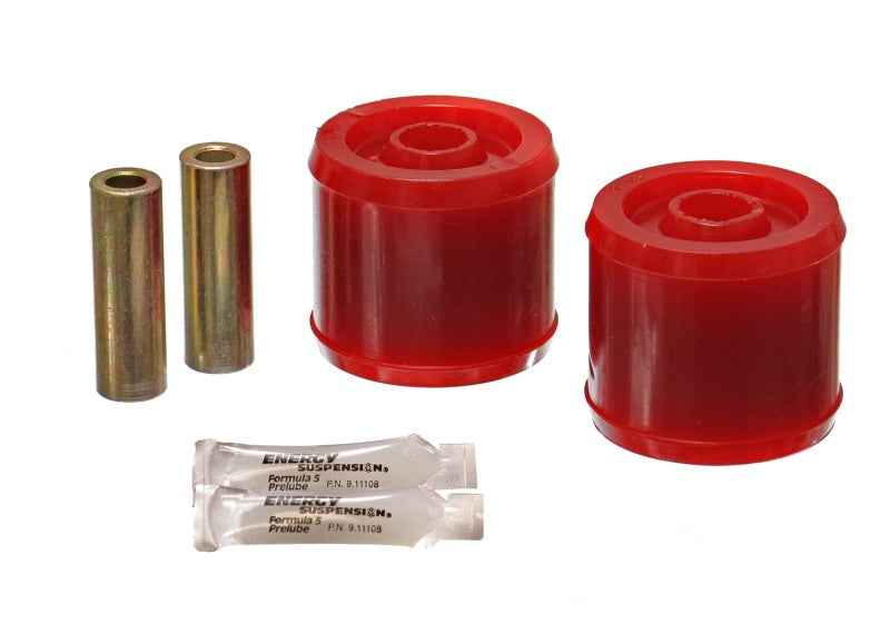 Energy Suspension 00-03 Nissan Maxima Red Rear Trailing Arm Bushing Set (Must reuse existing outer m 7.7108R