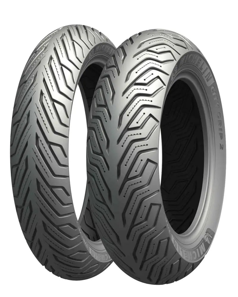 77790 Michelin Tire City Grip 2 Front/Rear 100/80-10 53L Tl wps-87-97132