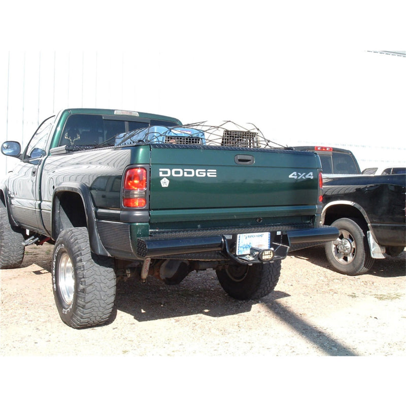 Ranch Hand Legend Series Rear Bumper Fits Select 94-02 Dodge/Ram 1500/2500/3500 Model BBD948BLS