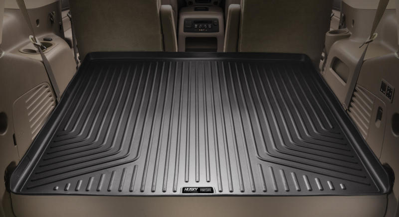 Husky Liners 18-19 Volkswagen Atlas WeatherBeater Black Trunk Liner hsl29231