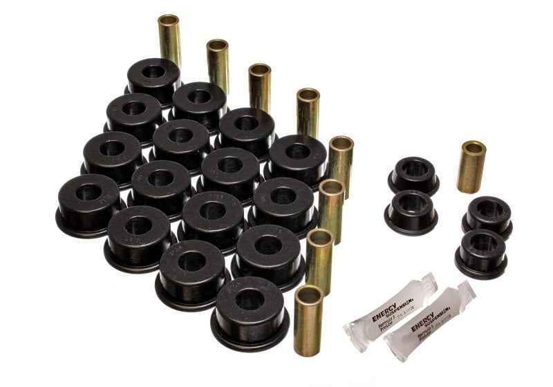 Energy Suspension 78-85 Toyota Celica Black Rear Control Arm Bushing Set (GTS 8-3112) 8.3109G