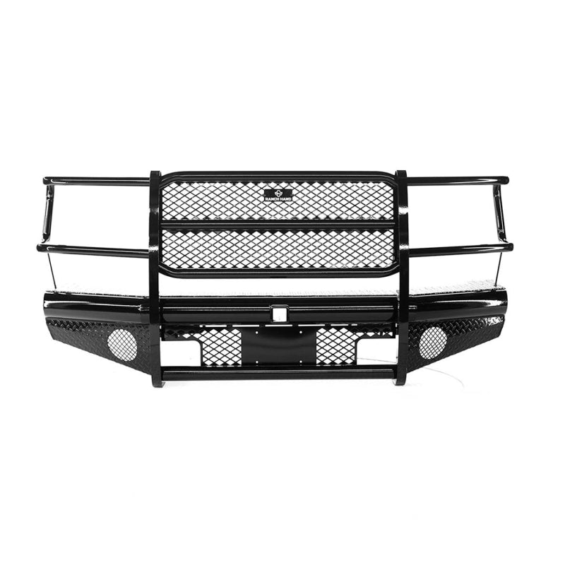 Ranch Hand Legend Series Front Bumper W/ Grille Guard Fits Select 11-14 GMC Sierra 2500 HD/3500 HD Model FBG111BLR