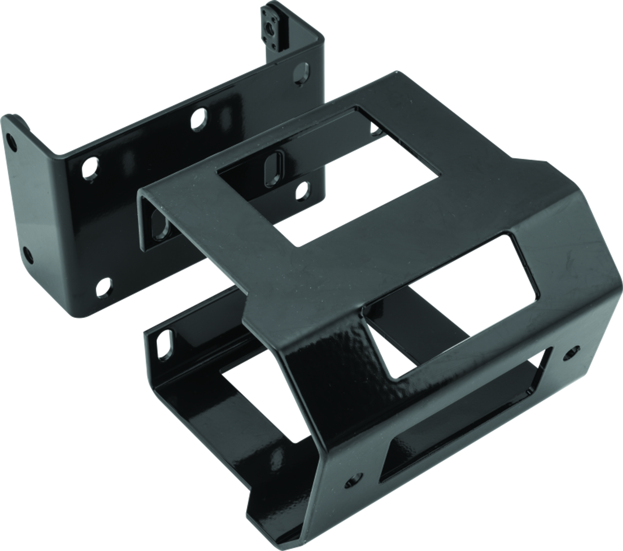 QuadBoss 16-22 Polaris General 1000 UTV Winch Mount - 568211 qbs568211