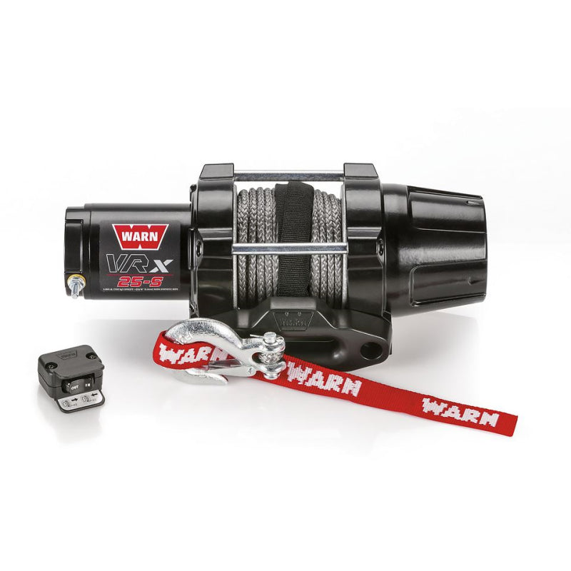 Warn VRX 25-S Synthetic Winch Model 101020