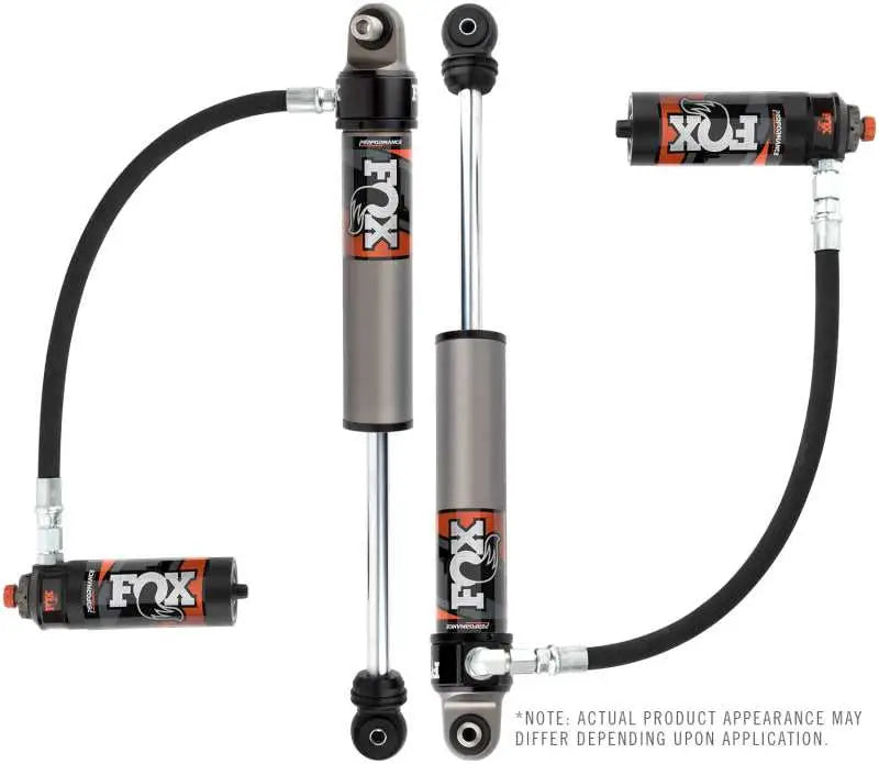 883-26-091 Fox 07-18 Jeep JK 2.5 Perf Elite Series Reservoir Shock Front 2.5in R/R 2.5-4in (Pair) w/ DSC Adj. fox883-26-091