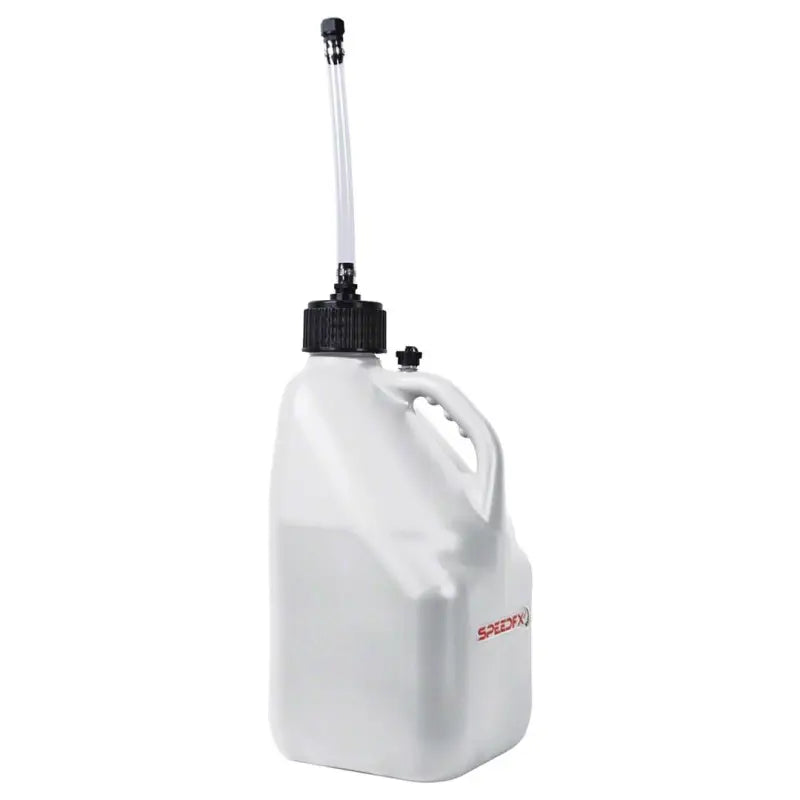 8831 Speedfx Speedfx White Utility 5 Gal Jug s738831