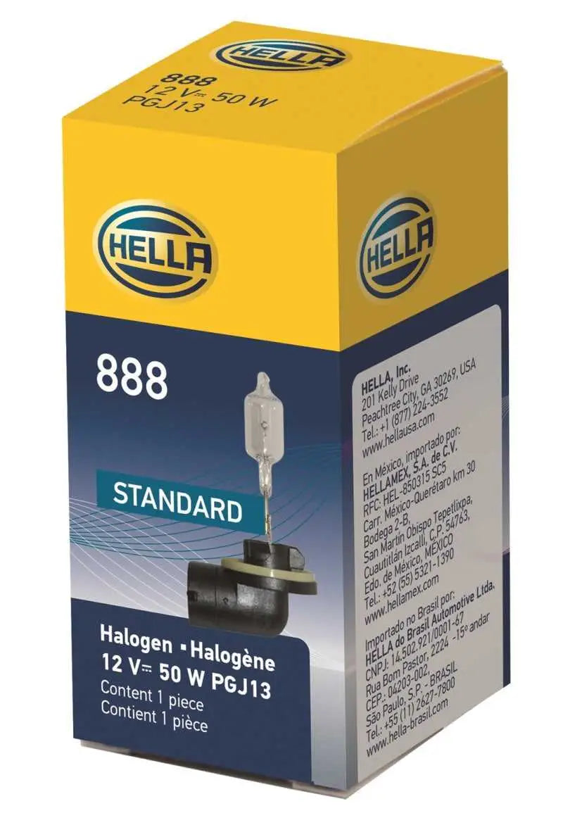 888 Hella Bulb 888 12V 50W PGJ13 T3.25 hella888