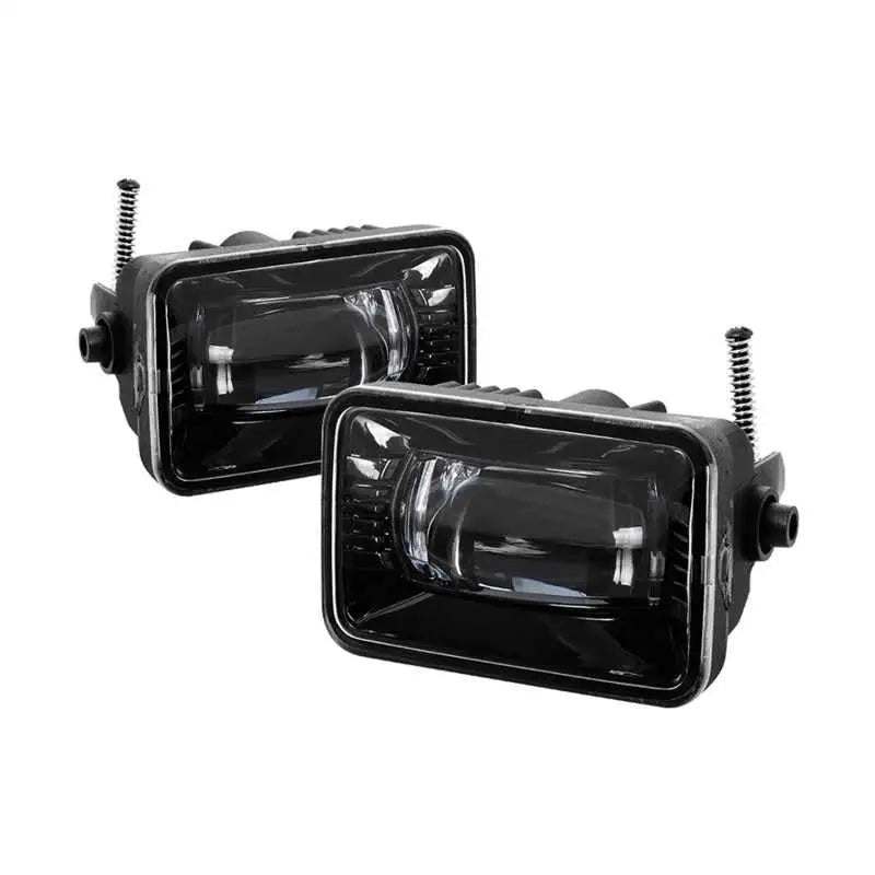 9043277 Spyder 15-18 Ford F-150 / 17-18 Ford F-250/F-350 Full LED Fog Lights - w/o Switch (FL-LED-PRO-4) spy9043277