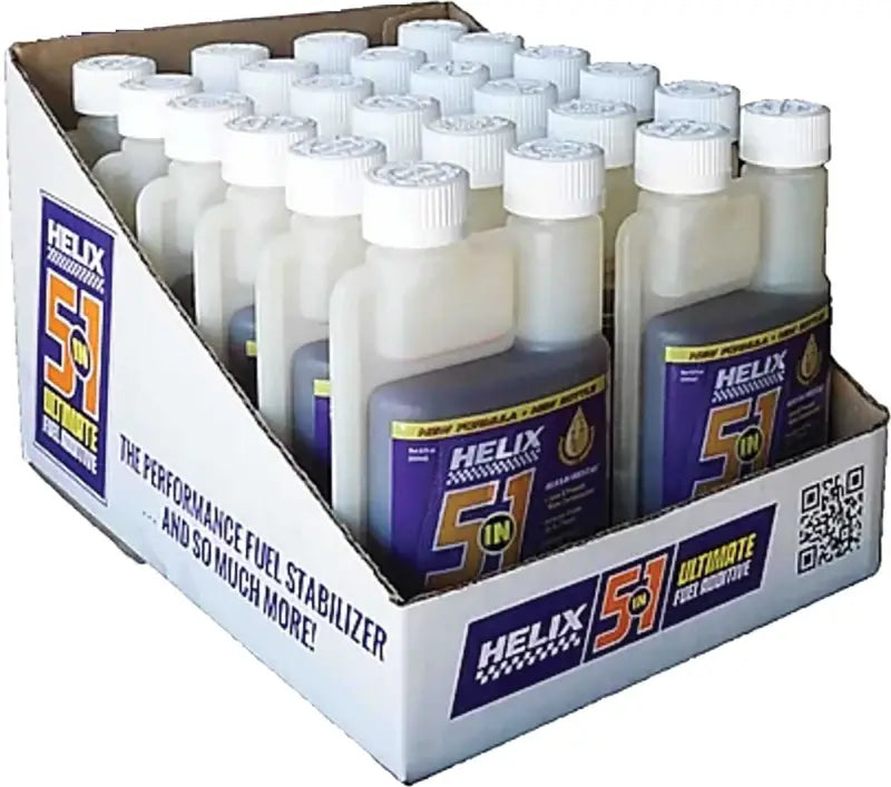 911-1212 Helix 5 In 1 Fuel Additive 1 - 12 Pack Of 8 Oz. Bottles wps-57-0686