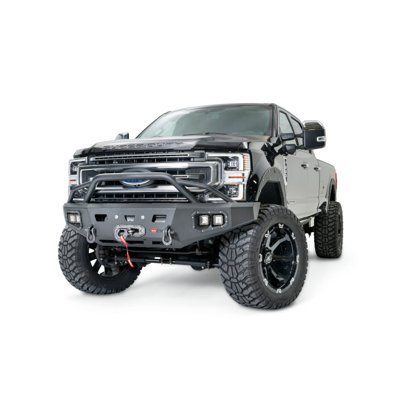 Warn Ascent HD Bumper Ford F250/350 With Prerunner Guard Model 106918