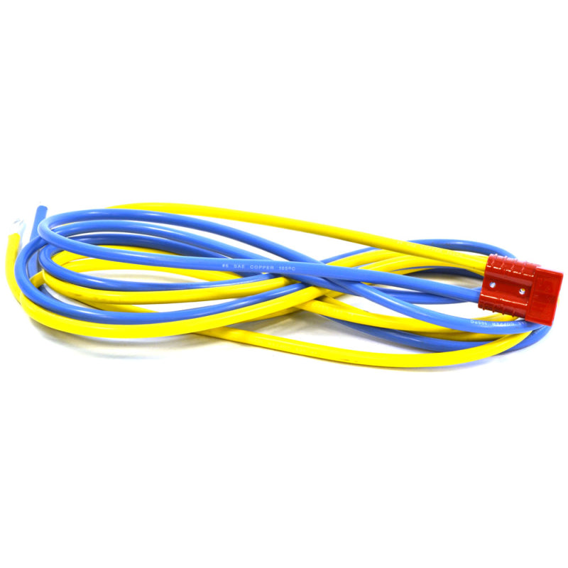 Warn Power Lead with Quick Connect Plug - 120" Battery Lead Model 70927