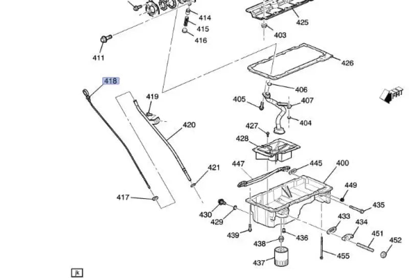 92067147 Gm Perf Part (S)Indicator g7192067147