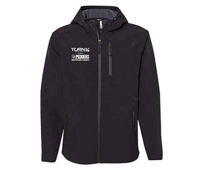 Turn 14 Distribution X Pedders Suspension Soft Shell Jacket - S 9361