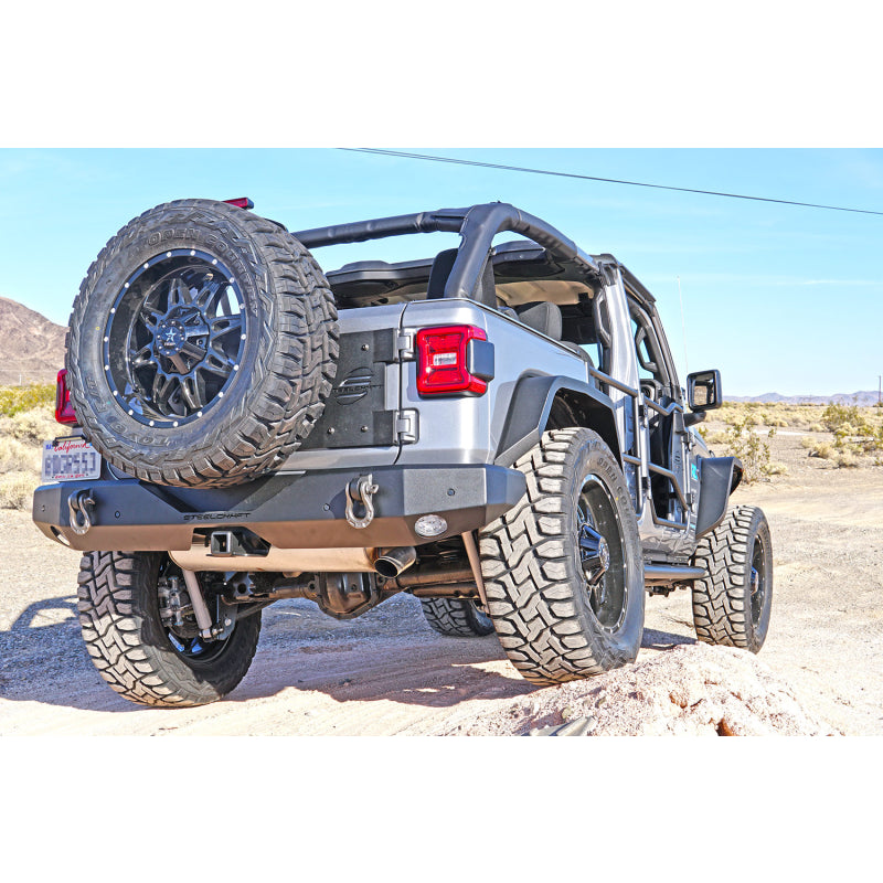 Steelcraft Full Width Rear Bumper Model 65-92510
