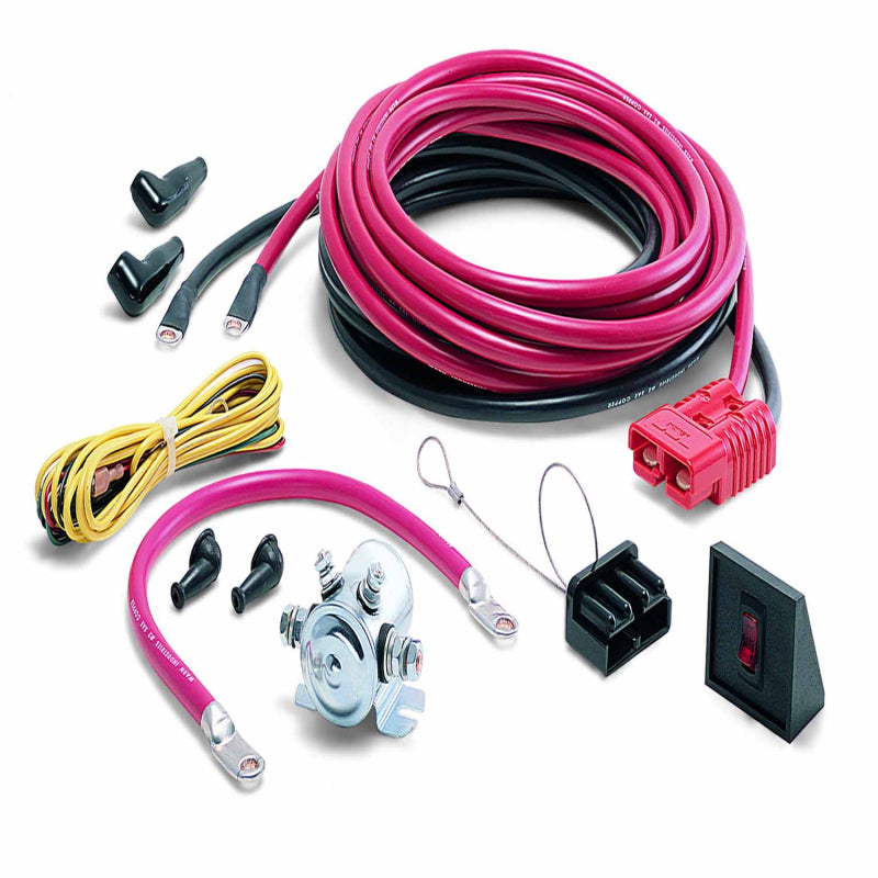 Warn Quick Connect Cable Kit 20 Foot Length 175 Amp Rated Model 32963