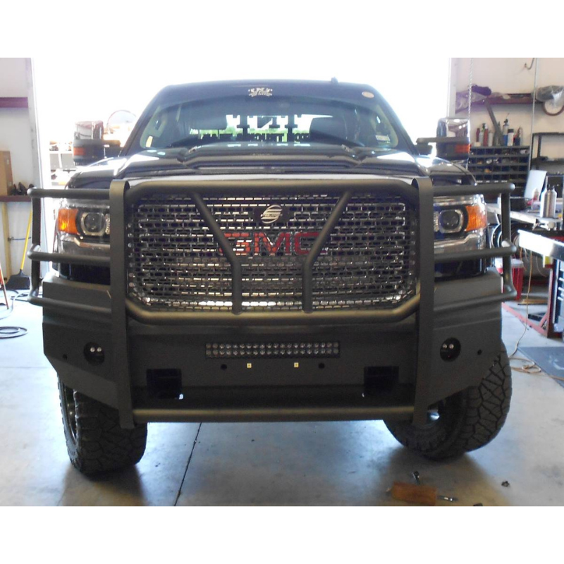 Steelcraft Elevation Aluminum Bumper W/ Grille Guard Model AL60-10460